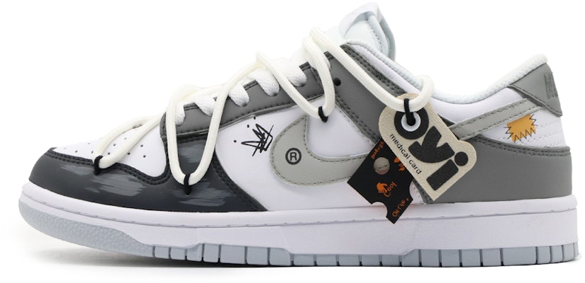 【カスタムシューズ】ナイキ ダンク ロー ‘クールグレー グラフィティ’ DH9765-102(Team57-女款酷盖) Buy 【カスタムシューズ】ナイキ ダンク ロー ‘クールグレー グラフィティ’ DH9765-102(Team57-女款酷盖)