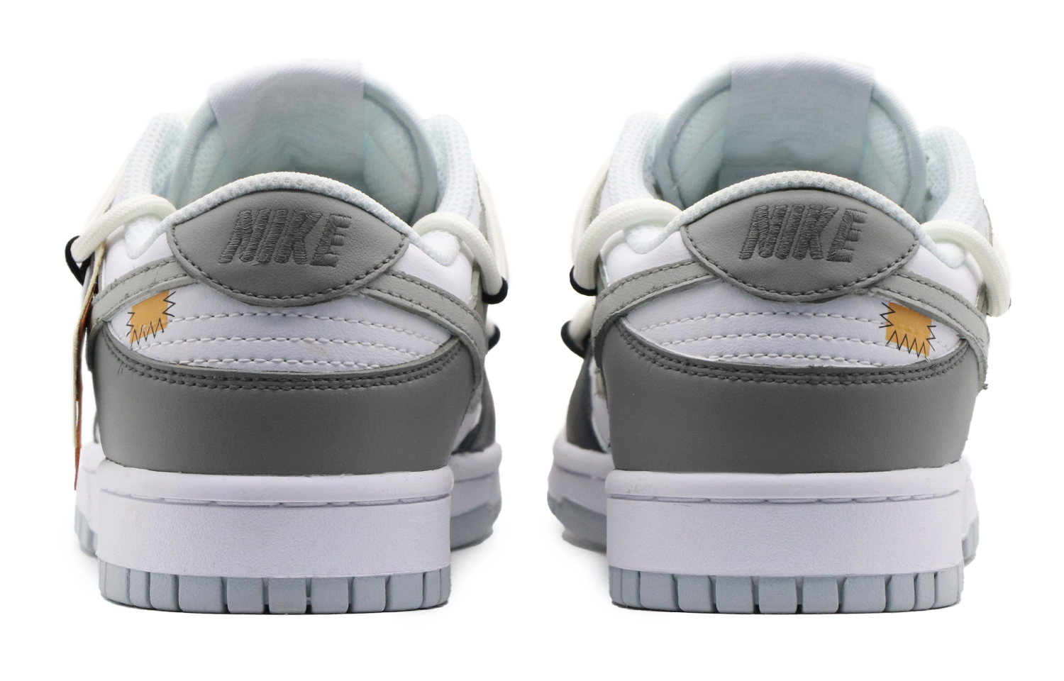 Shop 【カスタムシューズ】ナイキ ダンク ロー ‘クールグレー グラフィティ’ DH9765-102(Team57-女款酷盖)