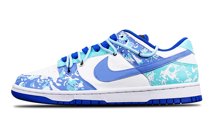 Buy [Sepatu Custom] Nike Dunk Low 'Cool Summer-King of Glory Zhuge Liang' CW1590-001(Teamone-女款诸葛亮)