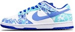 Buy 【定制球鞋】Nike Dunk Low 酷飒一夏 王者榮耀 諸葛亮 解構鞋帶 電玩 低幫 板鞋 GS 藍白