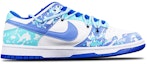 Order 【定制球鞋】Nike Dunk Low 酷飒一夏 王者榮耀 諸葛亮 解構鞋帶 電玩 低幫 板鞋 GS 藍白