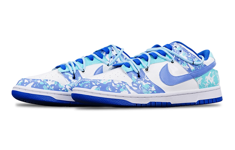 Lookbook [Sepatu Custom] Nike Dunk Low 'Cool Summer-King of Glory Zhuge Liang' CW1590-001(Teamone-女款诸葛亮)