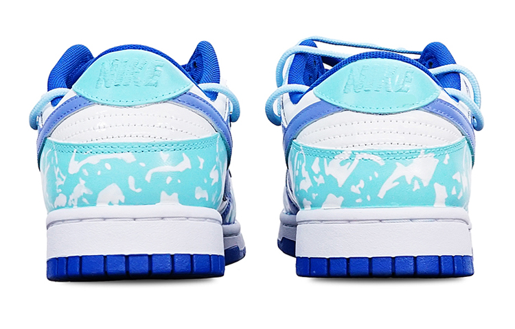 Shop [Sepatu Custom] Nike Dunk Low 'Cool Summer-King of Glory Zhuge Liang' CW1590-001(Teamone-女款诸葛亮)