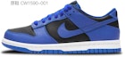 Purchase 【定制球鞋】Nike Dunk Low 酷飒一夏 王者榮耀 諸葛亮 解構鞋帶 電玩 低幫 板鞋 GS 藍白
