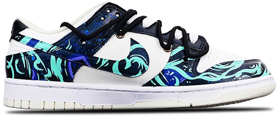 Nike Dunk Low "Verano Fresco - Akali" Morado/Azul DH9765-100(Teamone-女款阿卡丽) Order Nike Dunk Low "Verano Fresco - Akali" Morado/Azul DH9765-100(Teamone-女款阿卡丽)