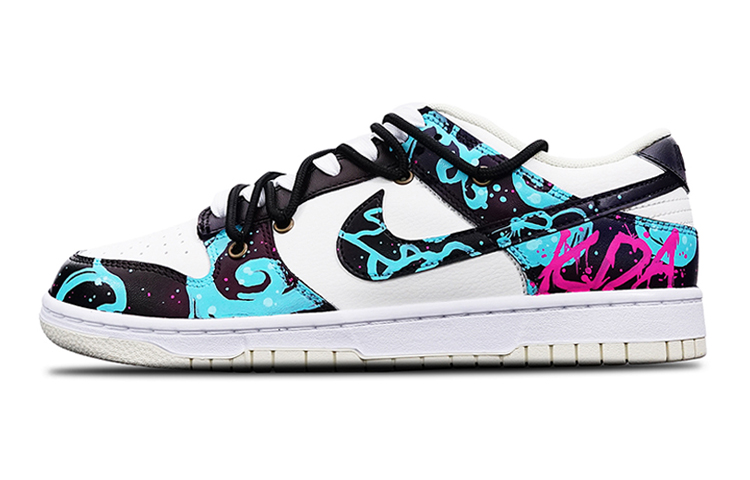 Buy 나이키 덩크 로우 '쿨 썸머 아칼리 디컨스트럭티드' (커스텀) DH9765-100(Teamone-女款KDA阿卡丽)