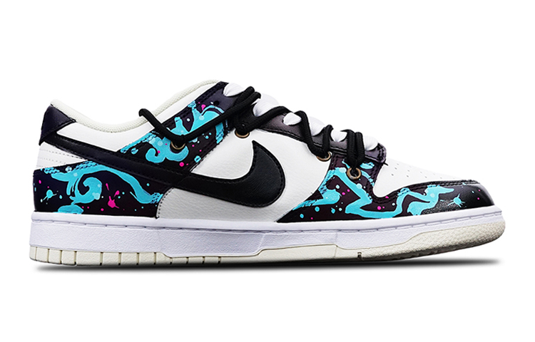 Order 나이키 덩크 로우 '쿨 썸머 아칼리 디컨스트럭티드' (커스텀) DH9765-100(Teamone-女款KDA阿卡丽)