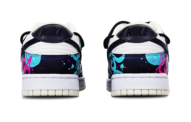 Shop 나이키 덩크 로우 '쿨 썸머 아칼리 디컨스트럭티드' (커스텀) DH9765-100(Teamone-女款KDA阿卡丽)