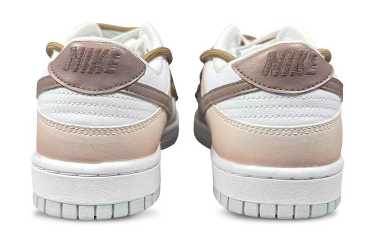 Details for 【カスタムシューズ】ナイキ ダンク ロー 'コペルニクス ピュアプラチナム Two Star コーヒーブラウン' DV0831-101（Team187-双星咖啡）