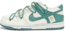 Buy 【定制球鞋】Nike Dunk Low 特殊禮盒 復古解構風 做舊貼標 清新高街 低幫 板鞋 GS 銅綠色