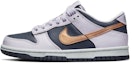 Purchase 【訂製球鞋】Nike Dunk Low Copper Swoosh 國風 落英 解構 手繪噴繪 低幫 板鞋 GS 紫黑