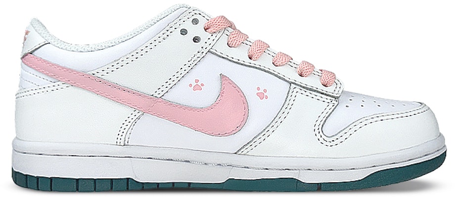 나이키 덩크 로우 '코기 핑크' (커스텀) FD9911-101(Team叁-女款绿粉柯基SBOX) Order 나이키 덩크 로우 '코기 핑크' (커스텀) FD9911-101(Team叁-女款绿粉柯基SBOX)