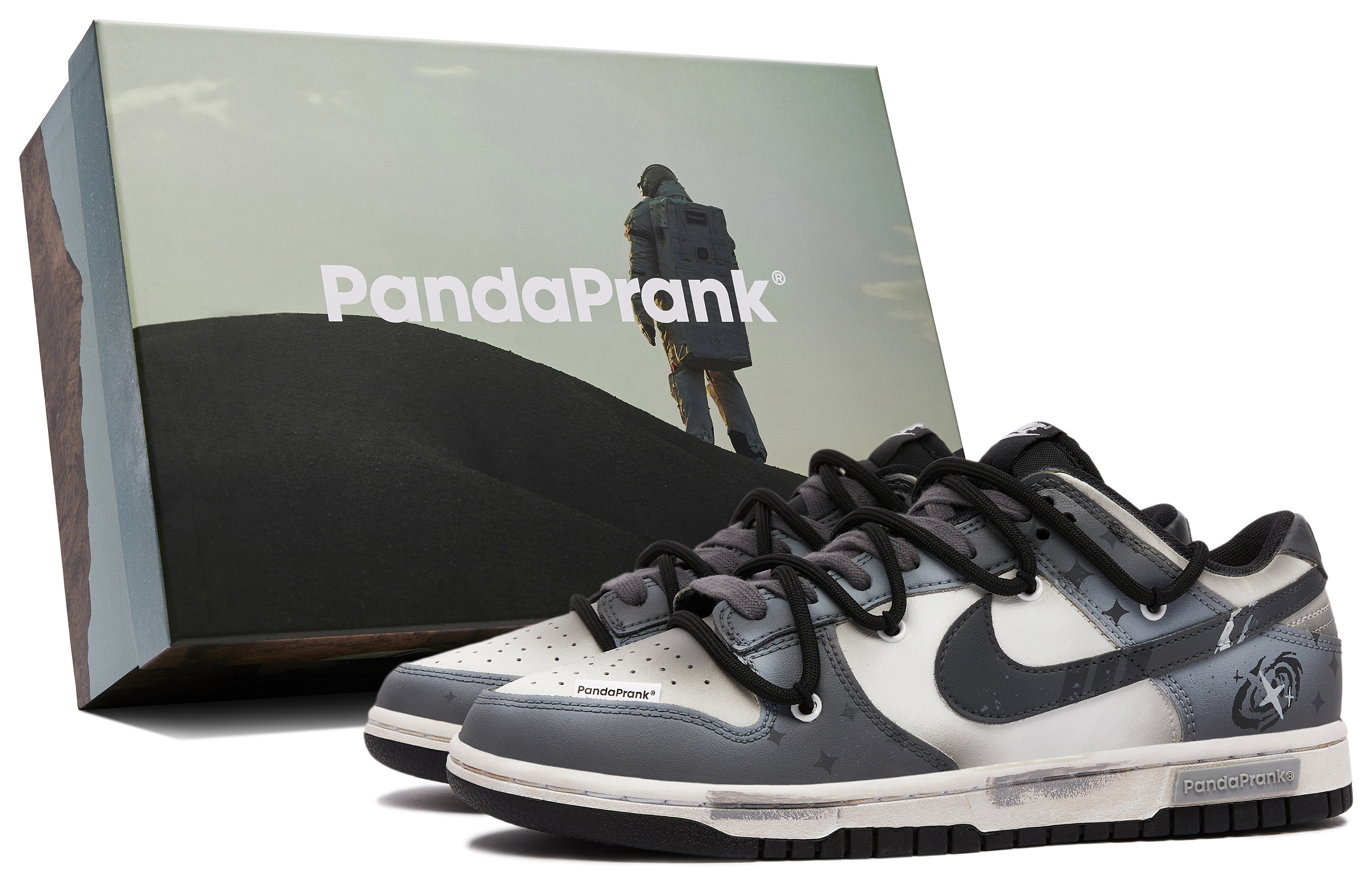 Buy [Kasut Custom] Nike Dunk Low 'Penjelajahan Kosmik Stardust' DV0831-002-469074