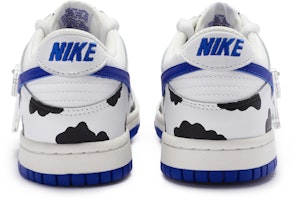 ナイキ ダンク LOW カスタム「カウクラッシュ日記 7」 DH9765-105(Team80-女款奶油crush白蓝) Shop ナイキ ダンク LOW カスタム「カウクラッシュ日記 7」 DH9765-105(Team80-女款奶油crush白蓝)