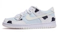 Buy 【客製球鞋】Nike Dunk Low 奶牛奧利奧 多巴胺粉 活力少女 溫柔風 個性穿搭 低筒 板鞋 GS 白藍