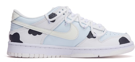 【客製球鞋】Nike Dunk Low 奶牛奧利奧 多巴胺粉 活力少女 溫柔風 個性穿搭 低筒 板鞋 GS 白藍 Order 【客製球鞋】Nike Dunk Low 奶牛奧利奧 多巴胺粉 活力少女 溫柔風 個性穿搭 低筒 板鞋 GS 白藍