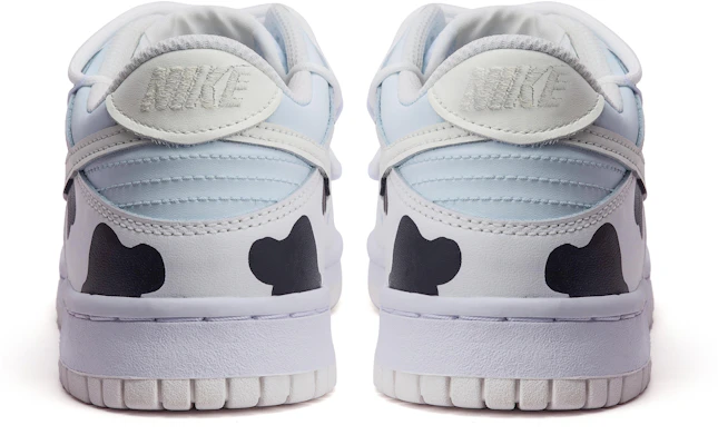 【客製球鞋】Nike Dunk Low 奶牛奧利奧 多巴胺粉 活力少女 溫柔風 個性穿搭 低筒 板鞋 GS 白藍 Shop 【客製球鞋】Nike Dunk Low 奶牛奧利奧 多巴胺粉 活力少女 溫柔風 個性穿搭 低筒 板鞋 GS 白藍