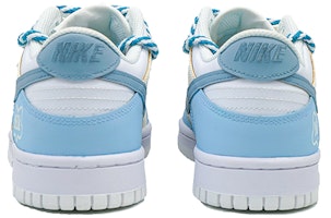 ナイキ ダンク ロー‘カウプリント ミルクブルー’ カスタムシューズ DH9765-100(Team27-女款新鲜牛乳奶蓝白) Shop ナイキ ダンク ロー‘カウプリント ミルクブルー’ カスタムシューズ DH9765-100(Team27-女款新鲜牛乳奶蓝白)