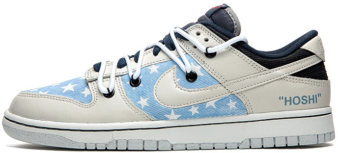 custom-shoes-nike-dunk-low-cream-blue