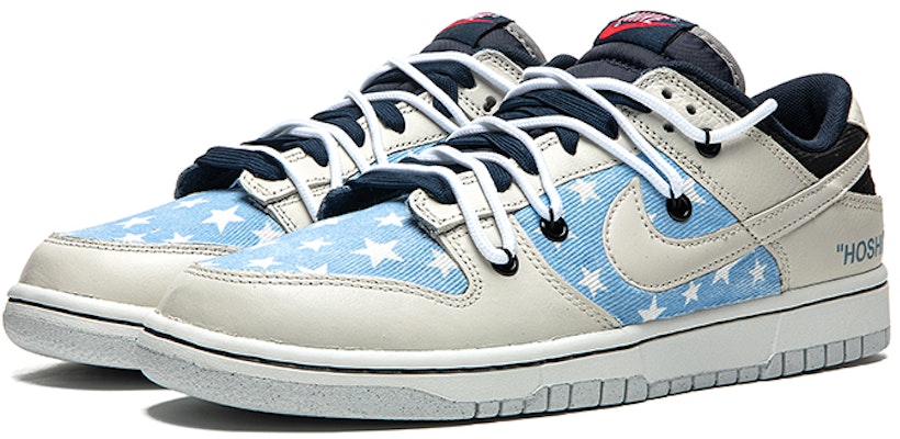 【カスタムシューズ】ナイキ ダンク ロー『クリームブルー』 DM0108-400(Team22-男款五角星蓝A-BOX) Lookbook 【カスタムシューズ】ナイキ ダンク ロー『クリームブルー』 DM0108-400(Team22-男款五角星蓝A-BOX)