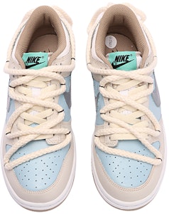 Nike Dunk Low クリームブルーカスタム (Nike Dunk Low Cream Blue Custom) DX6063-131(TeamThree女款棉花糖蓝咖色) Shop Nike Dunk Low クリームブルーカスタム (Nike Dunk Low Cream Blue Custom) DX6063-131(TeamThree女款棉花糖蓝咖色)
