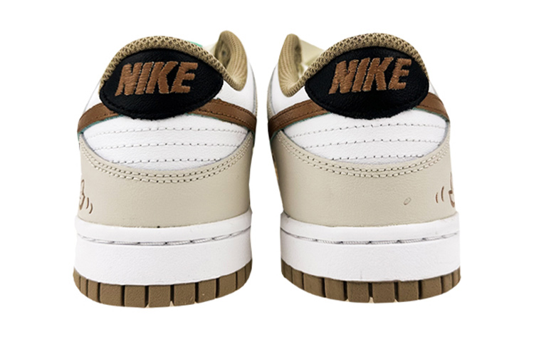 Purchase [定制鞋] 耐克Dunk Low '奶油棕色涂鸦' DX6063-131(Team叁-女款小香枫叶)