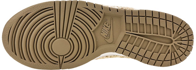 【定制球鞋】 Nike Dunk Low 小香貼布 秋冬 絲綢鞋帶 塗鴉 低幫 板鞋 GS 米棕 Details for 【定制球鞋】 Nike Dunk Low 小香貼布 秋冬 絲綢鞋帶 塗鴉 低幫 板鞋 GS 米棕