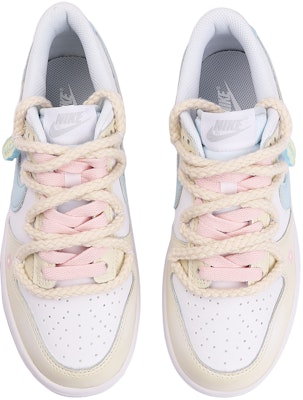【定制鞋款】Nike Dunk Low “奶油兔星球” DH9765-102(TeamThree-女款奶兔星球米白) Shop 【定制鞋款】Nike Dunk Low “奶油兔星球” DH9765-102(TeamThree-女款奶兔星球米白)