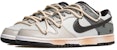 나이키 덩크 로우 '크림 그레이' (커스텀) DJ6188-002(TeamP-男款星宿米灰色QD)