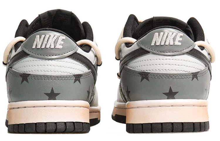 Purchase [Sepatu Kustom] Nike Dunk Low 'Cream Abu-Abu' DJ6188-002(TeamP-男款星宿米灰色QD)