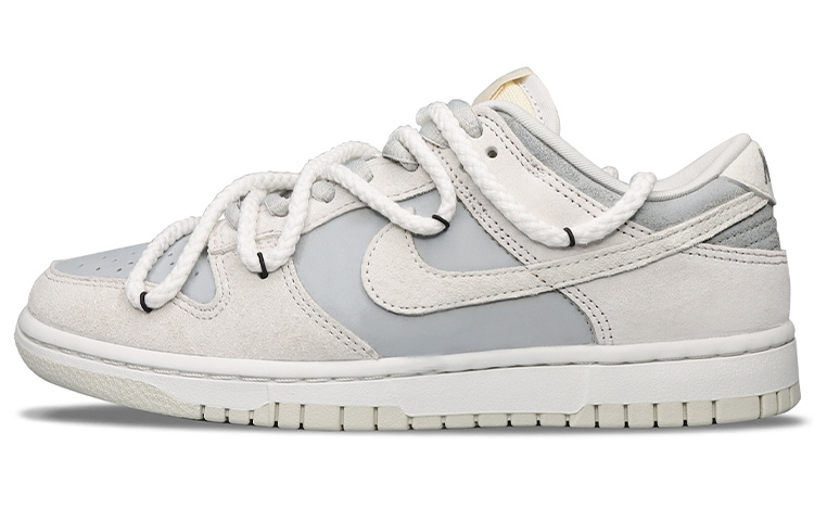 Buy 나이키 덩크 로우 '크림 그레이 벌룬 팩' (커스텀) DD8338-001(TeamTwo-告白气球S-BOX)
