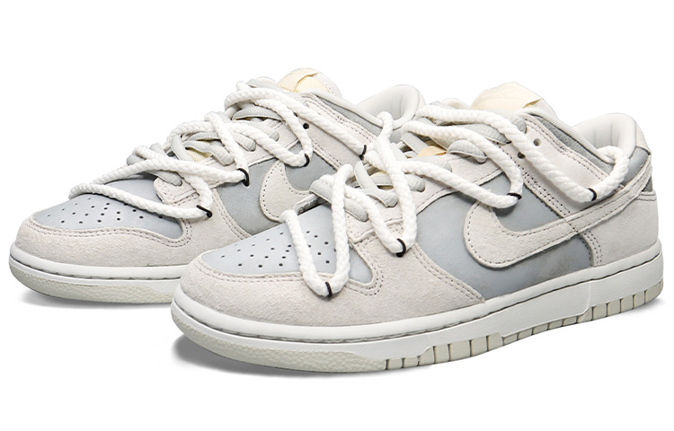 Lookbook 나이키 덩크 로우 '크림 그레이 벌룬 팩' (커스텀) DD8338-001(TeamTwo-告白气球S-BOX)