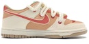 Order 【定製球鞋】Nike Dunk Low 解構鞋帶 英文字母 高街 低幫 板鞋 GS 米橙色