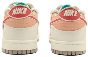 【定製球鞋】Nike Dunk Low 解構鞋帶 英文字母 高街 低幫 板鞋 GS 米橙色 Shop 【定製球鞋】Nike Dunk Low 解構鞋帶 英文字母 高街 低幫 板鞋 GS 米橙色