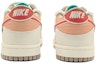 Shop 【定製球鞋】Nike Dunk Low 解構鞋帶 英文字母 高街 低幫 板鞋 GS 米橙色