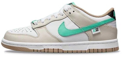 【定製球鞋】Nike Dunk Low 解構鞋帶 英文字母 高街 低幫 板鞋 GS 米橙色 Purchase 【定製球鞋】Nike Dunk Low 解構鞋帶 英文字母 高街 低幫 板鞋 GS 米橙色