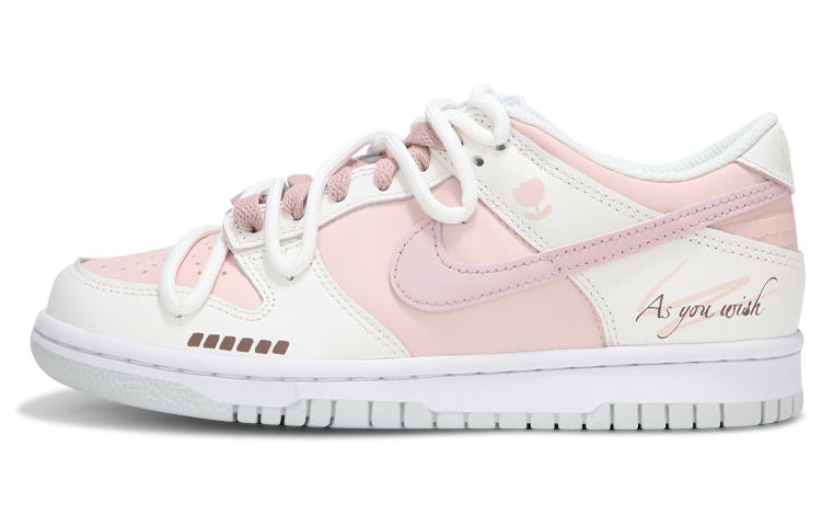 Buy [Zapatillas Personalizadas] Nike Dunk Low 'Crema Tulipán' DV0831-101(Team24-男款奶油郁金香)
