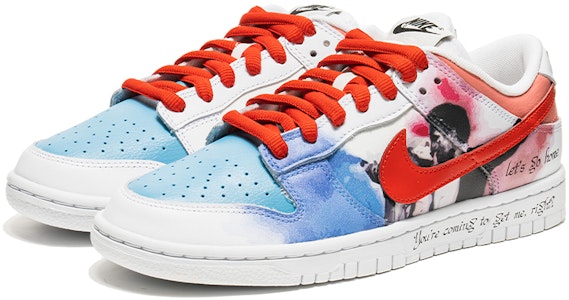 ナイキ ダンク ロー クリムゾン青タイダイ (Nike Dunk Low Crimson Ao Tie-Dye) DJ6188-101(TeamB-男款红蓝晕染) Lookbook ナイキ ダンク ロー クリムゾン青タイダイ (Nike Dunk Low Crimson Ao Tie-Dye) DJ6188-101(TeamB-男款红蓝晕染)