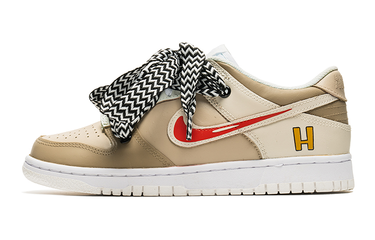 Buy [Sepatu Kustom] Nike Dunk Low 'Crimson Chestnut' DH9765-100(TeamB-铁甲小HS-BOX)