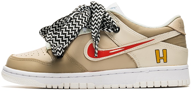 custom-shoes-nike-dunk-low-crimson-chestnut