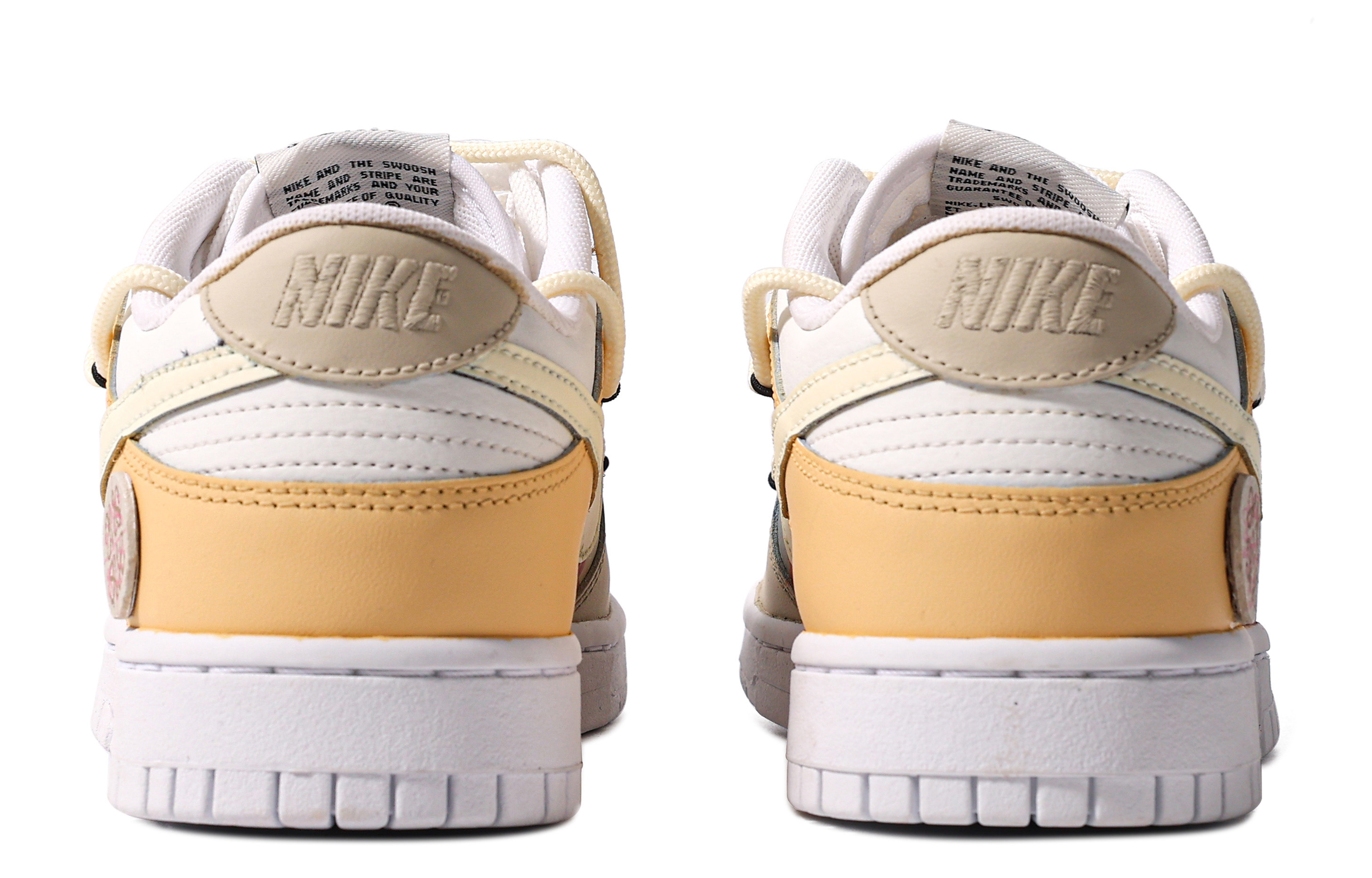 [Custom Shoes] Nike Dunk Low 'Crisis Flight Graffiti Brown Yellow' 圖 4