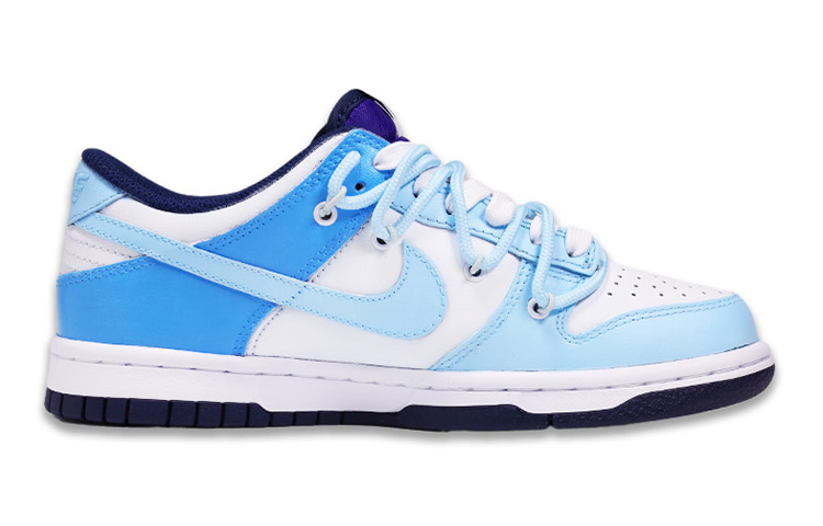 Order Nike Dunk Low カスタム「雪峰」(ゆきほう) DH9765-300(TeamF-女款雪山白蓝)