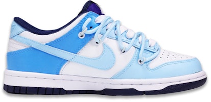 Nike Dunk Low カスタム「雪峰」(ゆきほう) DH9765-300(TeamF-女款雪山白蓝) Order Nike Dunk Low カスタム「雪峰」(ゆきほう) DH9765-300(TeamF-女款雪山白蓝)