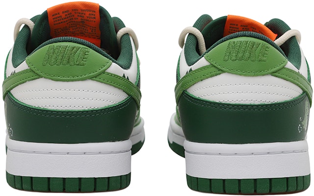 【定制球鞋】Nike Dunk Low 鱷魚 Q版 解構風 復古 低幫 板鞋 男款 白綠 Shop 【定制球鞋】Nike Dunk Low 鱷魚 Q版 解構風 復古 低幫 板鞋 男款 白綠