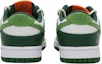 Shop 【定制球鞋】Nike Dunk Low 鱷魚 Q版 解構風 復古 低幫 板鞋 男款 白綠