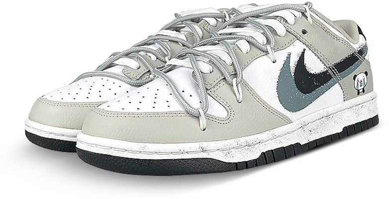 Nike Dunk Low Oso Llorón Desconstruido FD0661-100(Team47-男哭脸熊解BOX) Lookbook Nike Dunk Low Oso Llorón Desconstruido FD0661-100(Team47-男哭脸熊解BOX)