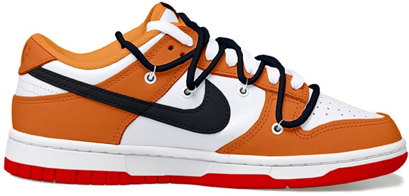 나이키 덩크 로우 'CSGO 아시모프 블랙 오렌지' (커스텀) DH9765-101(Team拾玖-二西莫夫女) Order 나이키 덩크 로우 'CSGO 아시모프 블랙 오렌지' (커스텀) DH9765-101(Team拾玖-二西莫夫女)