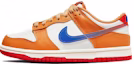 Sizing 나이키 덩크 로우 'CSGO 아시모프 블랙 오렌지' (커스텀) DH9765-101(Team拾玖-二西莫夫女)