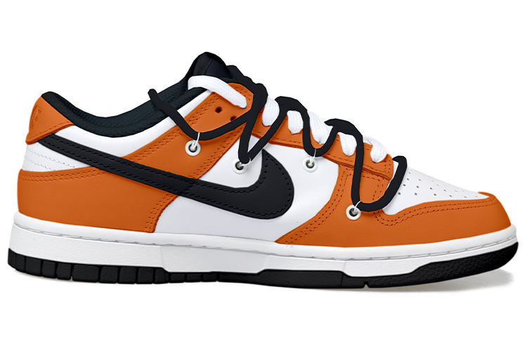 Order [Kasut Custom] Nike Dunk Low 'CSGO Asimov Oren-Hitam-Putih' DD1391-100(Team拾玖-二西莫夫男)