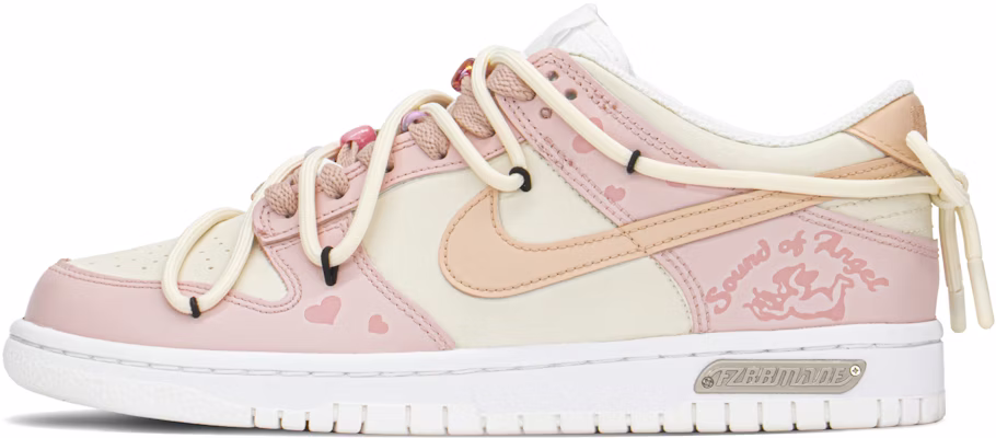 나이키 덩크 로우 '큐피드 핑크' (커스텀) DH9765-100(TeamA-DK爱心丘比特) Buy 나이키 덩크 로우 '큐피드 핑크' (커스텀) DH9765-100(TeamA-DK爱心丘比特)